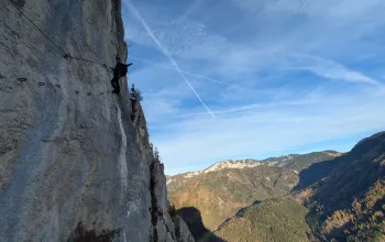 Dvě ferraty, jeden den plný adrenalinu
