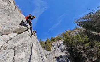 Dvě ferraty, jeden den plný adrenalinu