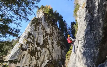 Dvě ferraty, jeden den plný adrenalinu