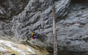 Dvě ferraty, jeden den plný adrenalinu
