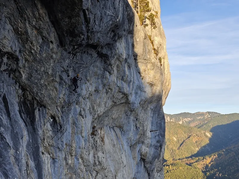 Dvě ferraty, jeden den plný adrenalinu