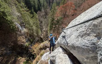 Dvě ferraty, jeden den plný adrenalinu