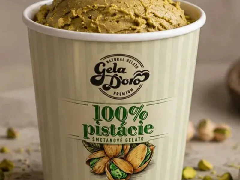 Vyrobte si vlastní pravé italské gelato a odneste si domů 5 litrů