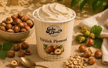 Vyrobte si vlastní pravé italské gelato a odneste si domů 5 litrů