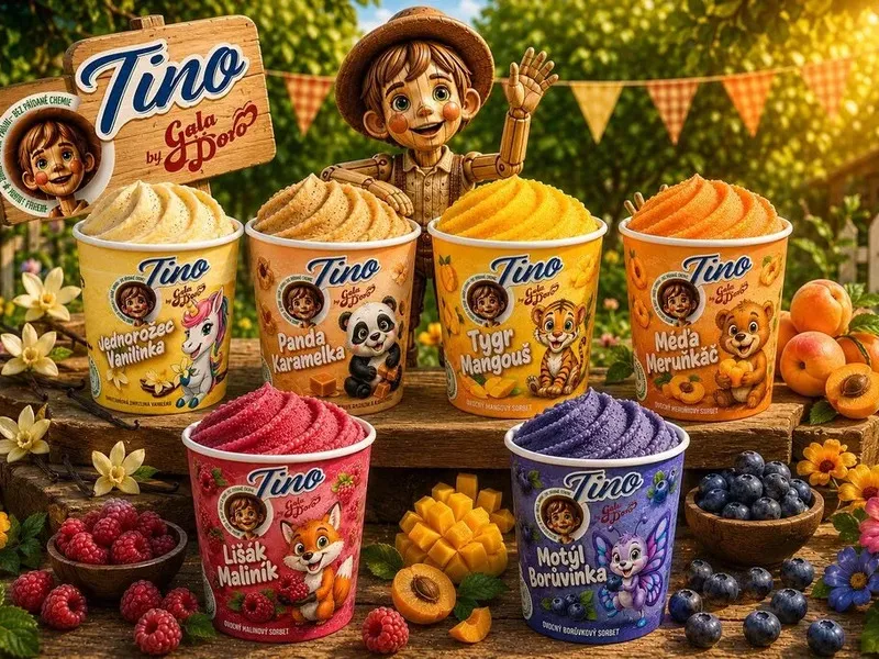 Vyrobte si vlastní pravé italské gelato a odneste si domů 5 litrů