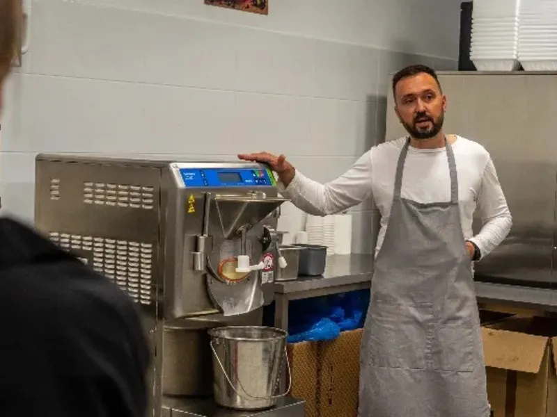 Vyrobte si vlastní pravé italské gelato a odneste si domů 5 litrů