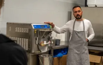 Vyrobte si vlastní pravé italské gelato a odneste si domů 5 litrů
