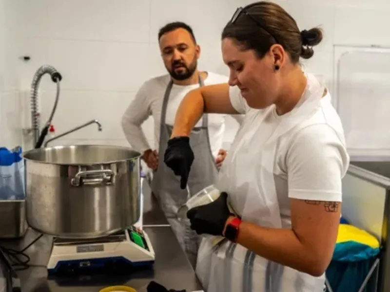 Vyrobte si vlastní pravé italské gelato a odneste si domů 5 litrů