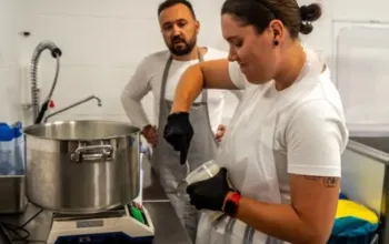 Vyrobte si vlastní pravé italské gelato a odneste si domů 5 litrů