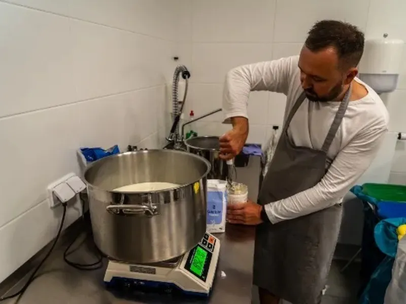 Vyrobte si vlastní pravé italské gelato a odneste si domů 5 litrů