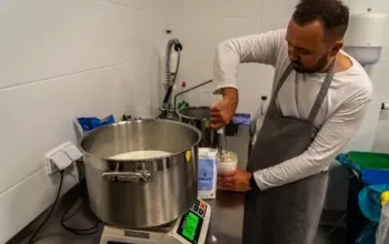 Vyrobte si vlastní pravé italské gelato a odneste si domů 5 litrů