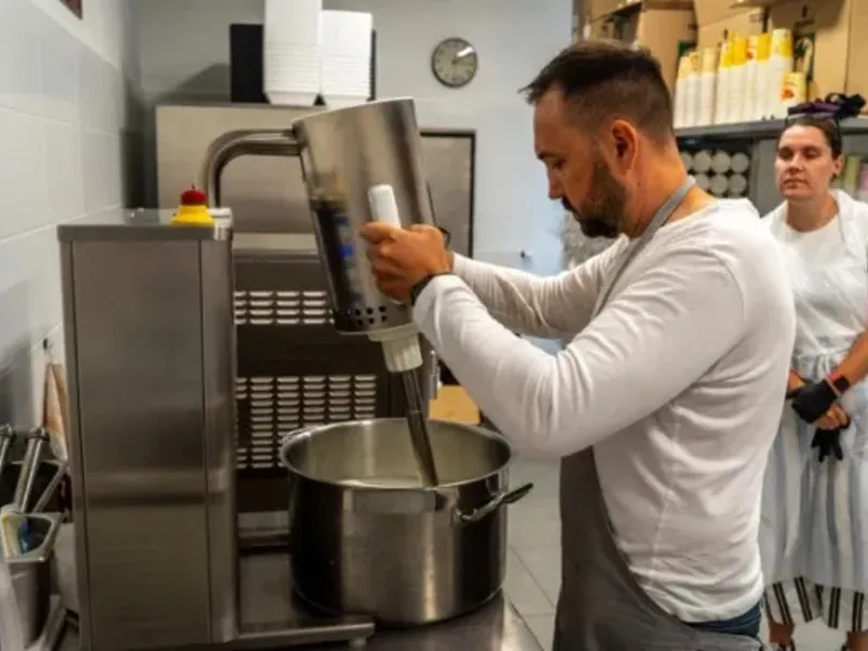 Vyrobte si vlastní pravé italské gelato a odneste si domů 5 litrů