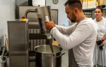 Vyrobte si vlastní pravé italské gelato a odneste si domů 5 litrů