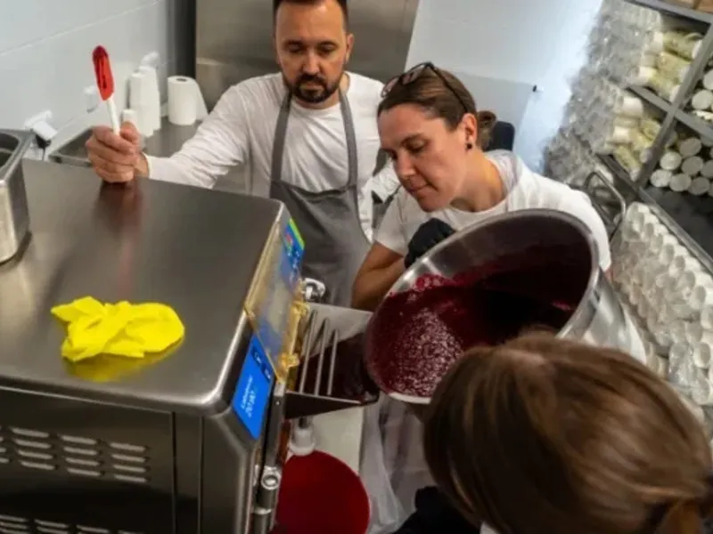 Vyrobte si vlastní pravé italské gelato a odneste si domů 5 litrů