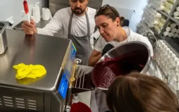 Vyrobte si vlastní pravé italské gelato a odneste si domů 5 litrů