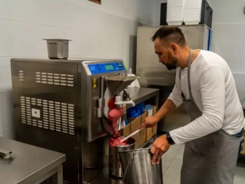 Vyrobte si vlastní pravé italské gelato a odneste si domů 5 litrů