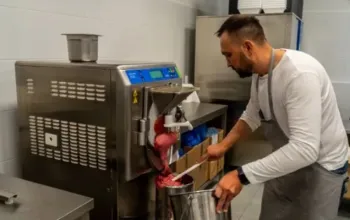 Vyrobte si vlastní pravé italské gelato a odneste si domů 5 litrů