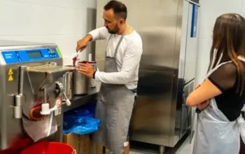 Vyrobte si vlastní pravé italské gelato a odneste si domů 5 litrů