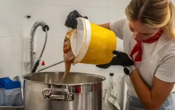 Vyrobte si vlastní pravé italské gelato a odneste si domů 5 litrů