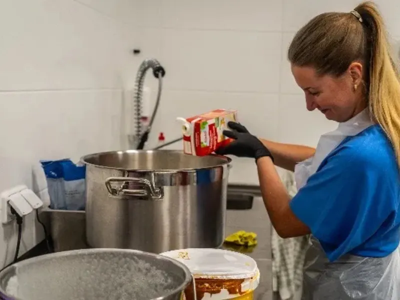 Vyrobte si vlastní pravé italské gelato a odneste si domů 5 litrů