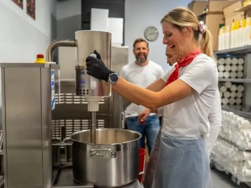 Vyrobte si vlastní pravé italské gelato a odneste si domů 5 litrů