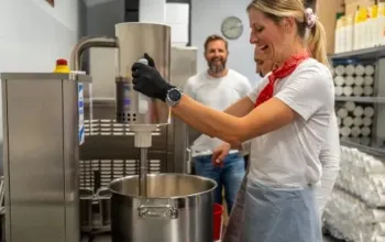 Vyrobte si vlastní pravé italské gelato a odneste si domů 5 litrů