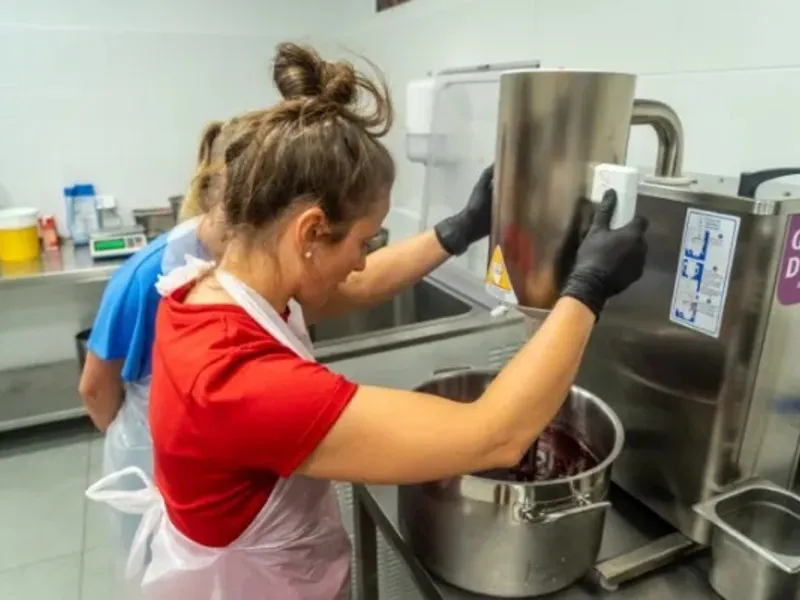 Vyrobte si vlastní pravé italské gelato a odneste si domů 5 litrů