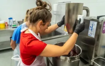 Vyrobte si vlastní pravé italské gelato a odneste si domů 5 litrů