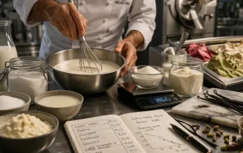 Vyrobte si vlastní pravé italské gelato a odneste si domů 5 litrů