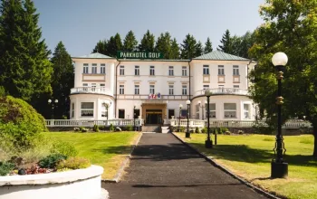 Relaxační wellness pobyt v Parkhotelu Golf, Mariánské Lázně – dárek a zážitek