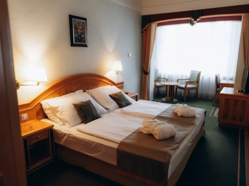 Relaxační wellness pobyt v Parkhotelu Golf, Mariánské Lázně
