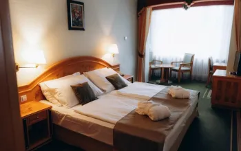 Relaxační wellness pobyt v Parkhotelu Golf, Mariánské Lázně