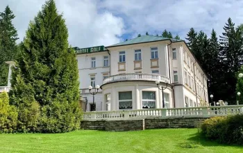 Relaxační wellness pobyt v Parkhotelu Golf, Mariánské Lázně