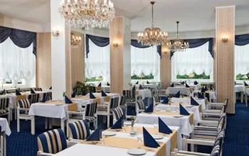 Relaxační wellness pobyt v Parkhotelu Golf, Mariánské Lázně