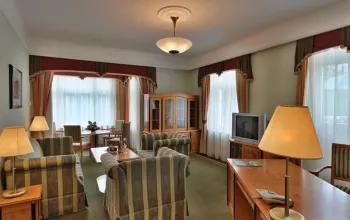 Relaxační wellness pobyt v Parkhotelu Golf, Mariánské Lázně