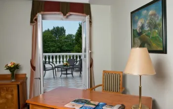 Relaxační wellness pobyt v Parkhotelu Golf, Mariánské Lázně