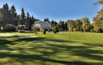 Relaxační wellness pobyt v Parkhotelu Golf, Mariánské Lázně