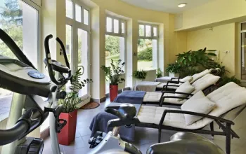 Relaxační wellness pobyt v Parkhotelu Golf, Mariánské Lázně