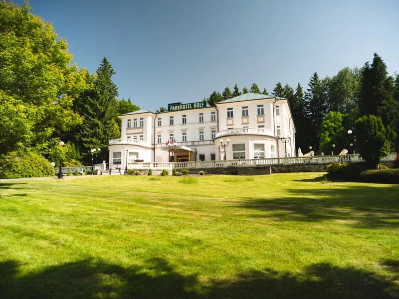 Relaxační wellness pobyt v Parkhotelu Golf, Mariánské Lázně