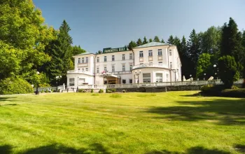 Relaxační wellness pobyt v Parkhotelu Golf, Mariánské Lázně