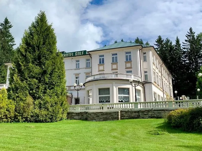 Romantika pro dva v Parkhotelu Golf, Mariánské Lázně
