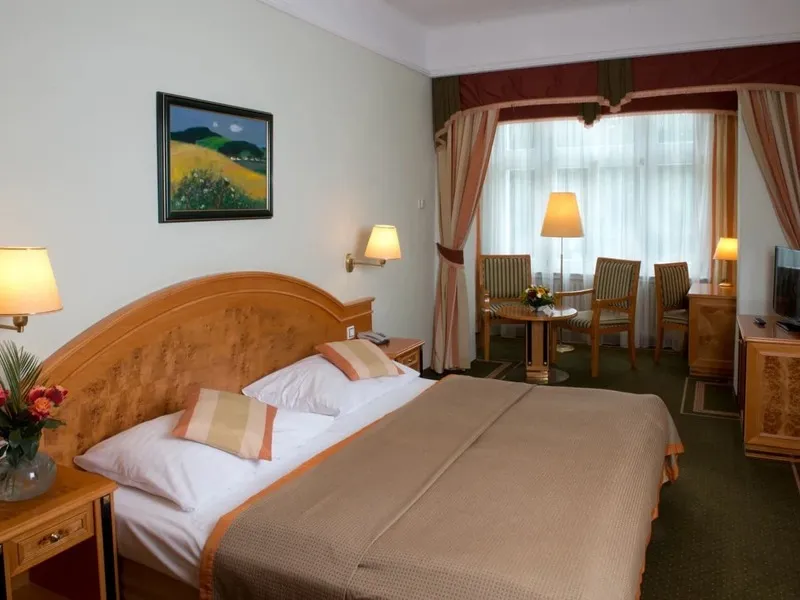 Romantika pro dva v Parkhotelu Golf, Mariánské Lázně