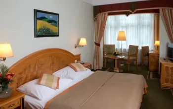 Romantika pro dva v Parkhotelu Golf, Mariánské Lázně