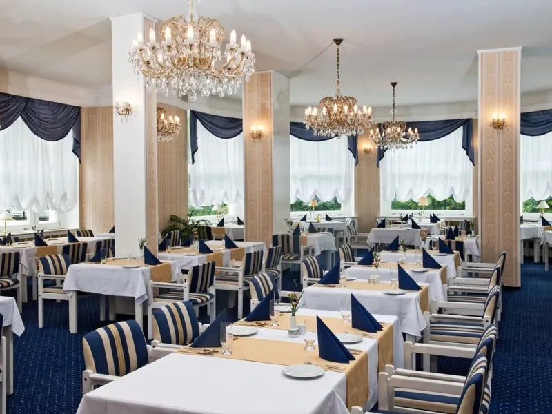Romantika pro dva v Parkhotelu Golf, Mariánské Lázně