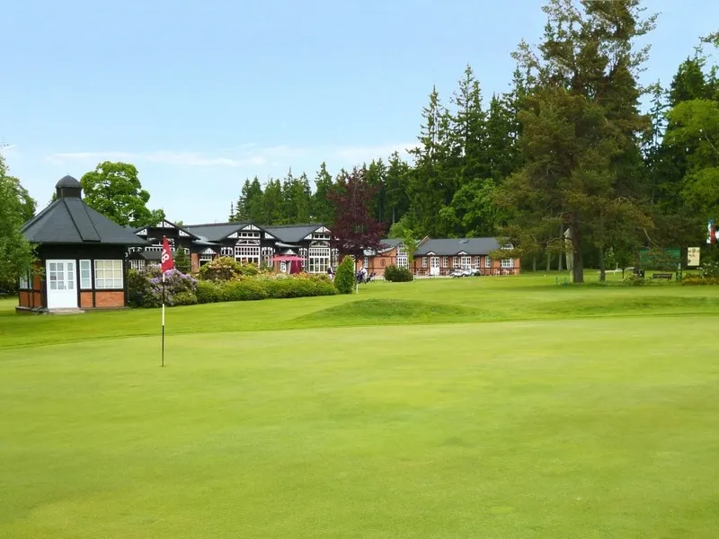 Romantika pro dva v Parkhotelu Golf, Mariánské Lázně