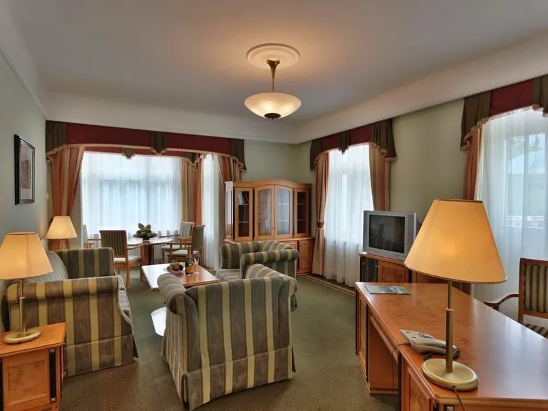 Romantika pro dva v Parkhotelu Golf, Mariánské Lázně