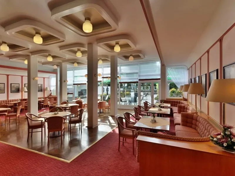 Romantika pro dva v Parkhotelu Golf, Mariánské Lázně