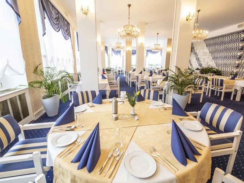 Romantika pro dva v Parkhotelu Golf, Mariánské Lázně