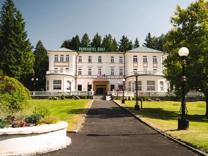 Romantika pro dva v Parkhotelu Golf, Mariánské Lázně