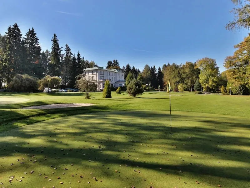 Romantika pro dva v Parkhotelu Golf, Mariánské Lázně